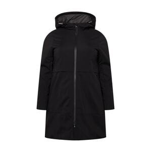 Zizzi Zimní kabát  černá
