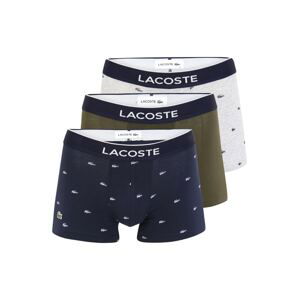 LACOSTE Boxerky  šedý melír / černá / námořnická modř