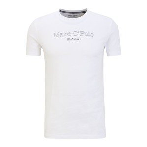 Marc O'Polo Tričko  bílá / marine modrá