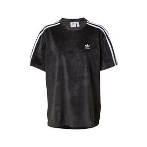 ADIDAS ORIGINALS Tričko  černá / bílá