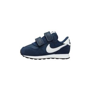 Nike Sportswear Tenisky  tmavě modrá / bílá