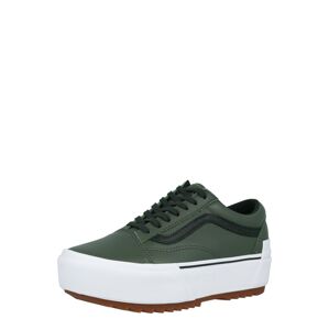 VANS Tenisky 'Old Skool'  tmavě zelená / smaragdová