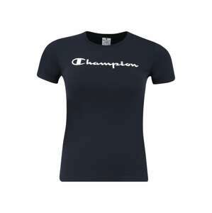 Champion Authentic Athletic Apparel Tričko  námořnická modř / bílá