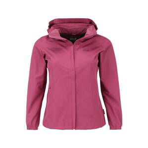 JACK WOLFSKIN Outdoorová bunda 'Stormy Point'  orchidej