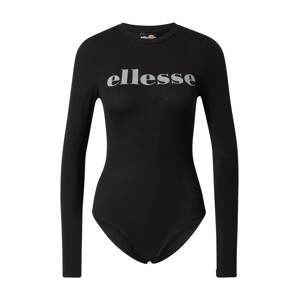 ELLESSE Tričkové body 'Georgie'  černá / stříbrně šedá