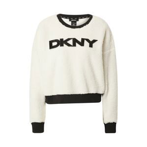 DKNY Svetr  bílá / černá