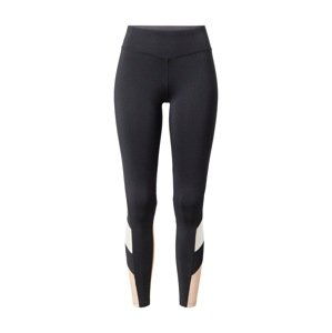 ESOTIQ Leggings 'ARYA'  černá / béžová / bílá