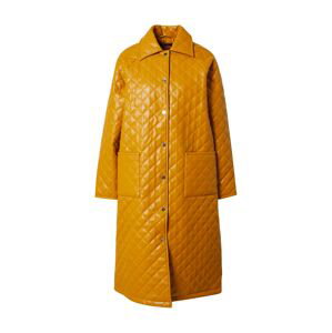 Gina Tricot Přechodný kabát 'Yamuna'  tmavě žlutá