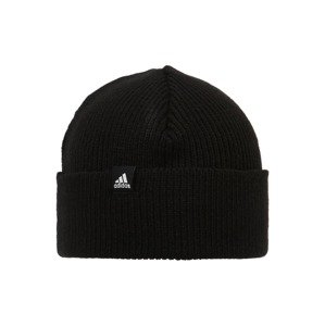 ADIDAS PERFORMANCE Sportovní čepice  černá / bílá