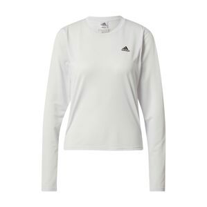 ADIDAS PERFORMANCE Funkční tričko  světle šedá / černá