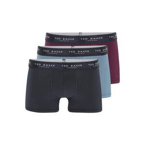 Ted Baker Boxerky  námořnická modř / opálová / purpurová / bílá