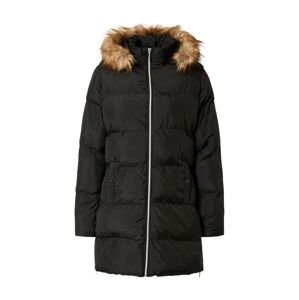 Trendyol Zimní kabát  černá