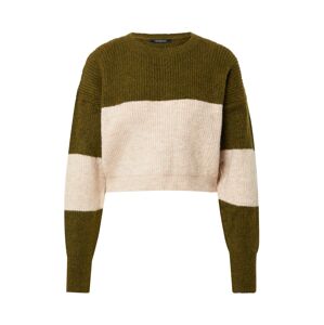 Trendyol Svetr 'Jumper'  krémová / khaki