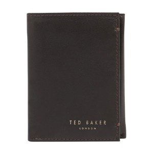 Ted Baker Peněženka 'Jonnys'  čokoládová / zlatá