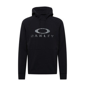 OAKLEY Sportovní mikina  černá / šedá / tmavě šedá