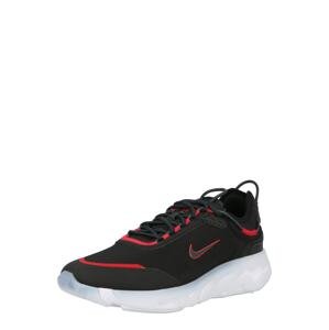 Nike Sportswear Tenisky  černá / červená