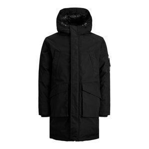 JACK & JONES Zimní parka 'Terrazzo'  černá