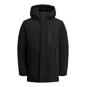 Jack & Jones Plus Zimní parka 'Caspar'  černá