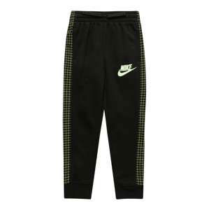 Nike Sportswear Hose  šedá / pastelově zelená / světle zelená