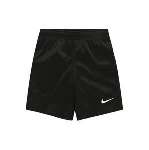 Nike Sportswear Kalhoty  černá / bílá