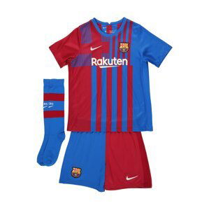 NIKE Tepláková souprava 'FCB LK NK DF KIT HM'  modrá / červená