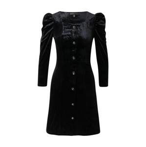 Mela London Šaty  černá