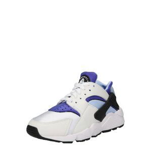 Nike Sportswear Tenisky 'Air Huarache'  bílá / černá / tmavě fialová