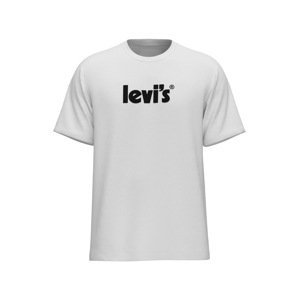 LEVI'S Tričko  bílá / černá