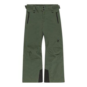 PEAK PERFORMANCE Sporthose 'Maroon'  khaki / černá