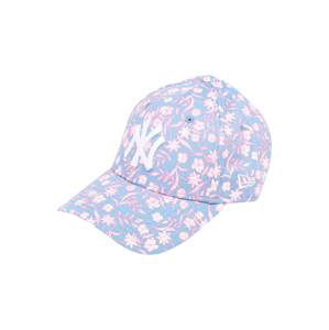 NEW ERA Čepice  kouřově modrá / bílá / pink