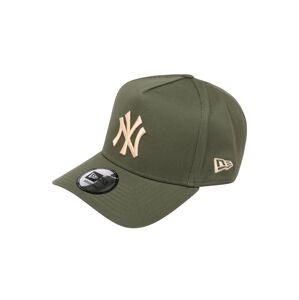 NEW ERA Kšiltovka 'LEAGUE ESSENTIAL'  khaki / béžová