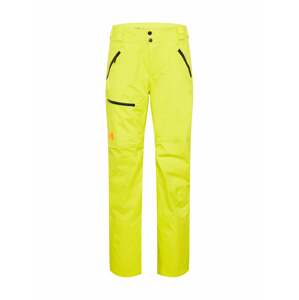 HELLY HANSEN Outdoorové kalhoty  citronová