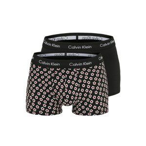 Calvin Klein Underwear Boxerky  červená / bílá / černá