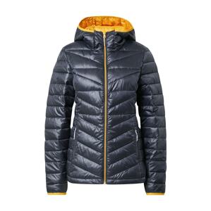 ICEPEAK Outdoorová bunda 'BENSHEIM'  kobaltová modř / žlutá