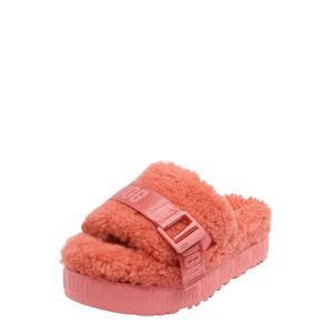 UGG Pantofle 'Fluffita'  starorůžová