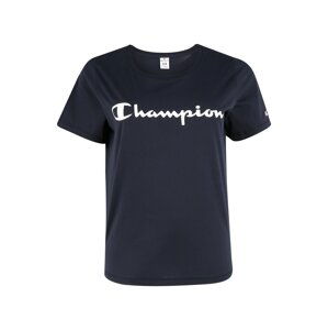 Champion Authentic Athletic Apparel Tričko  námořnická modř / bílá