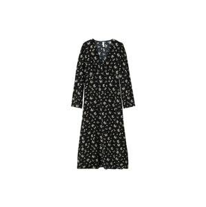 MANGO Šaty 'Florence'  béžová / khaki / černá / bílá
