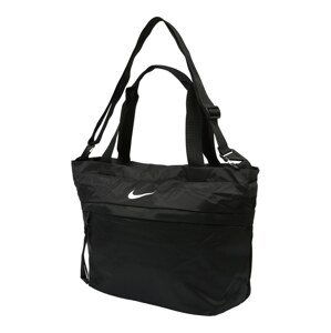 Nike Sportswear Nákupní taška  černá / bílá