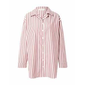 Marc O'Polo Noční košilka  růžová / bílá / pitaya