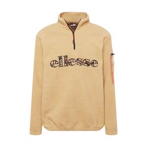 ELLESSE Mikina 'Travestimento'  velbloudí / černá / bílá / korálová / khaki