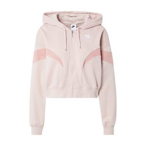 Nike Sportswear Mikina s kapucí  růžová / pink