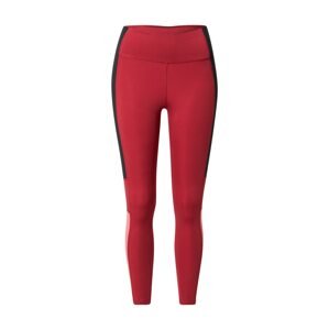 NIKE Sportovní kalhoty  červená / světle růžová / černá
