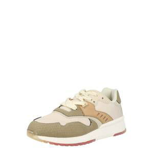 SCOTCH & SODA Tenisky 'Vivi'  khaki / krémová / světle hnědá