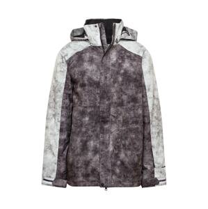 Volcom Outdoorová bunda 'SCORTCH INS'  černý melír / šedý melír
