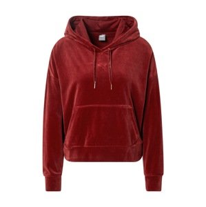 PUMA Sportovní mikina  merlot