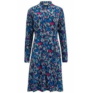 Sugarhill Brighton Košilové šaty ' ZADIE LOST DINOSAURS '  námořnická modř / mix barev