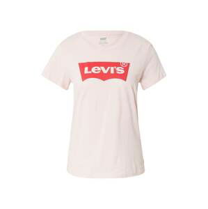 LEVI'S Tričko  růžová / červená