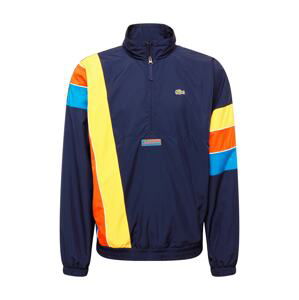 Lacoste Sport Sportovní bunda  námořnická modř / žlutá / oranžová / světlemodrá