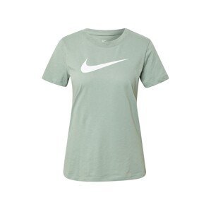 NIKE Funkční tričko  pastelově zelená / bílá