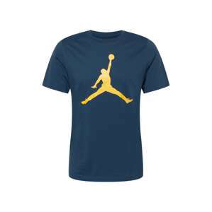 Jordan Tričko  námořnická modř / žlutá